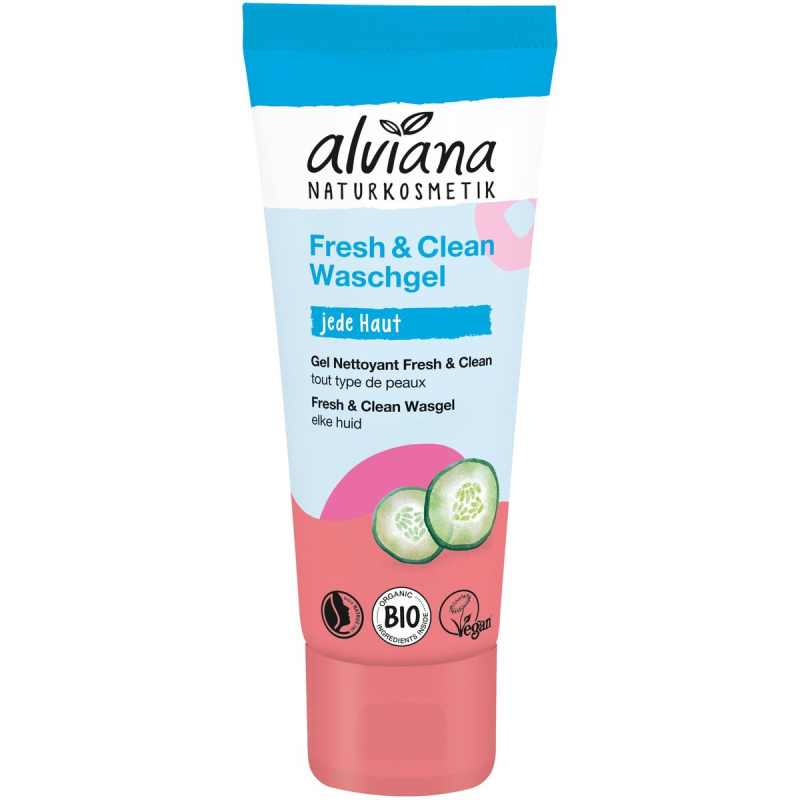Alviana BIO Fresh & Clean Mycí gel