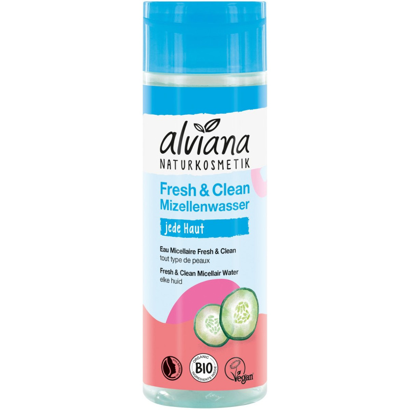 Alviana BIO Fresh & Clean Micelární voda