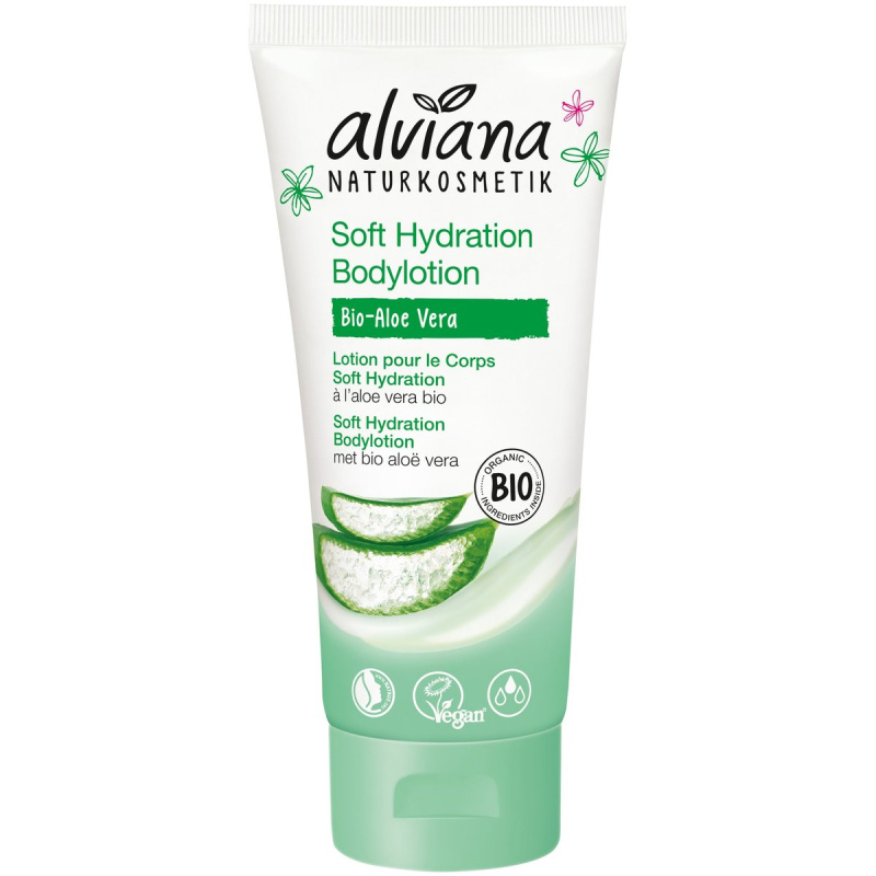 Alviana BIO Soft Hydration Tělový krém aloe vera