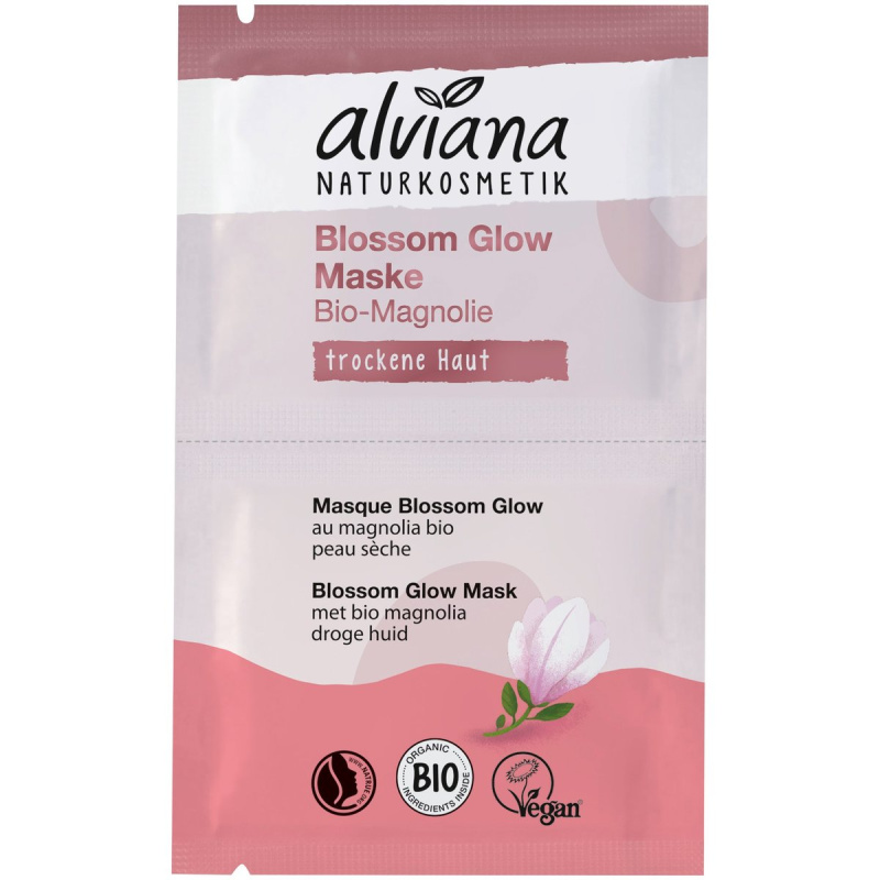 Alviana BIO Pleťová maska magnolie