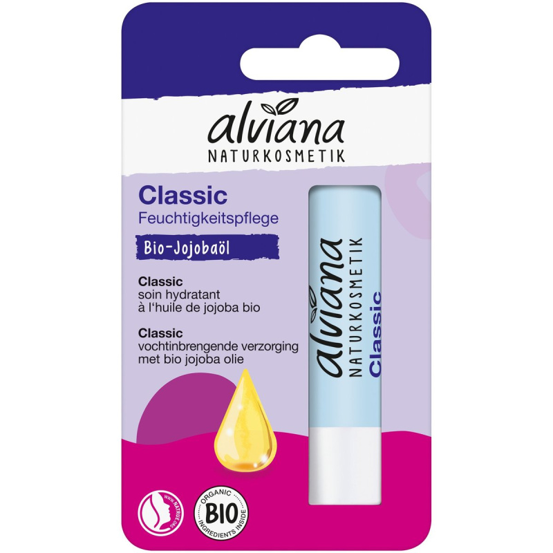 Alviana BIO Classic Balzám na rty jojobový