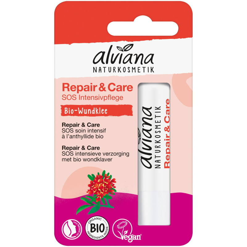 Alviana BIO Repair & Care Balzám na rty s úročníkem