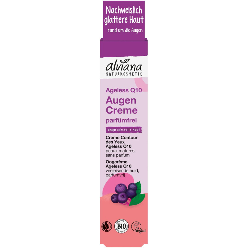 Alviana BIO Ageless Q10 Oční krém