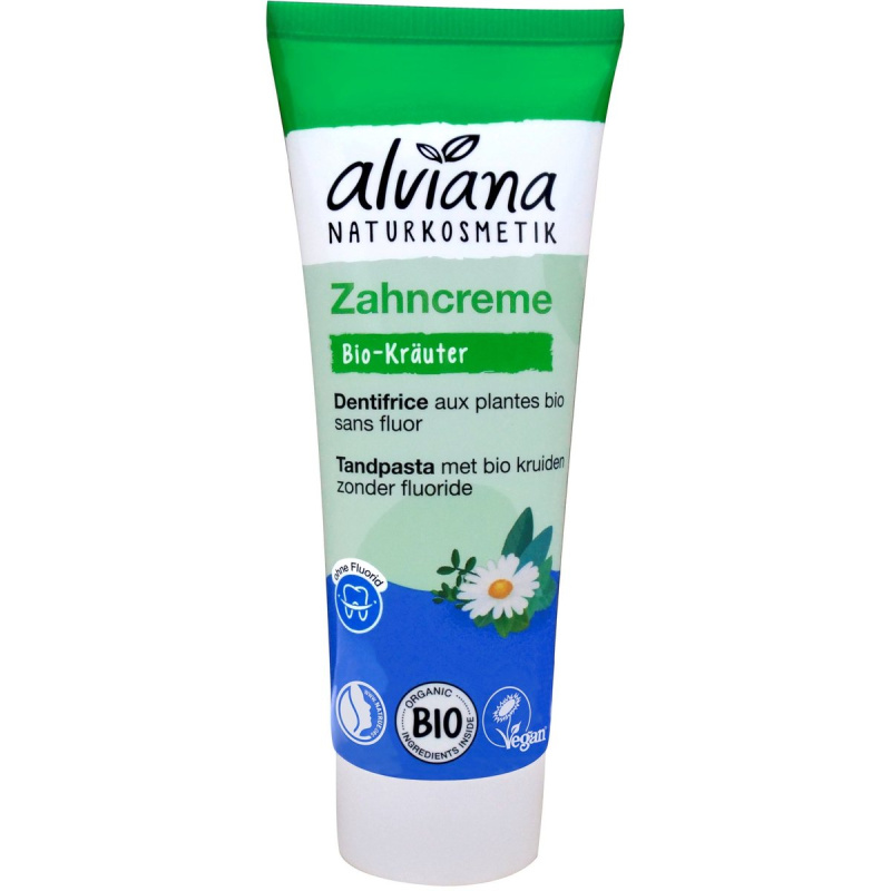 Alviana BIO Bylinná zubní pasta