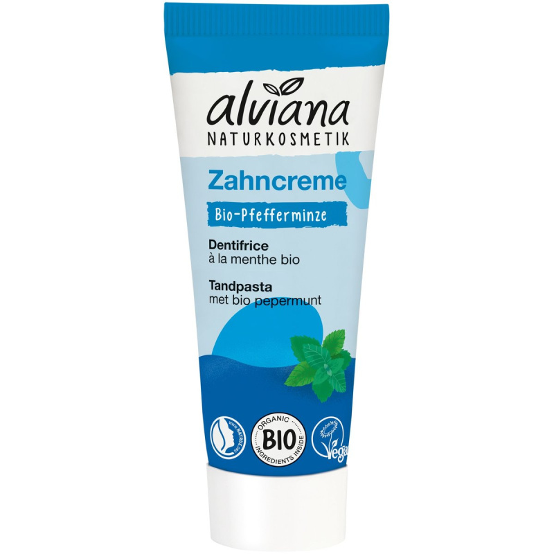 Alviana BIO Zubní pasta máta