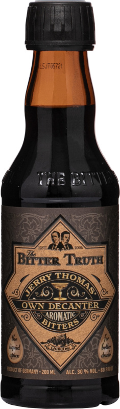 The Bitter Truth Jerry Thomas Own Decanter 30% 0,2l