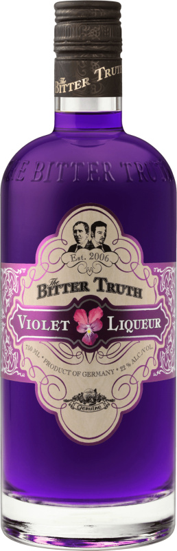 The Bitter Truth Violet Liqueur 22% 0,5l