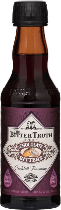 The Bitter Truth Chocolate 44% 0,2l