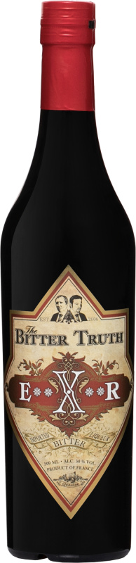 The Bitter Truth EXR Liqueur 30% 0,5l
