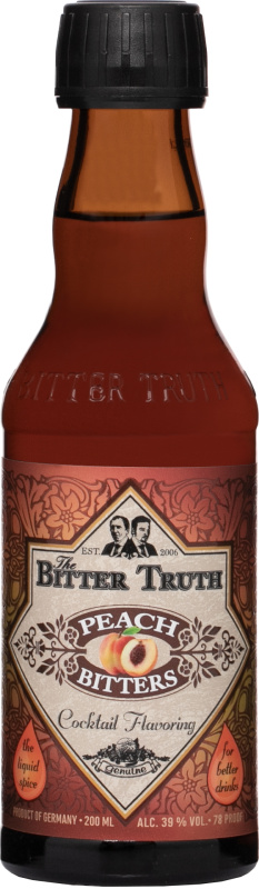 The Bitter Truth Peach 39% 0,2l