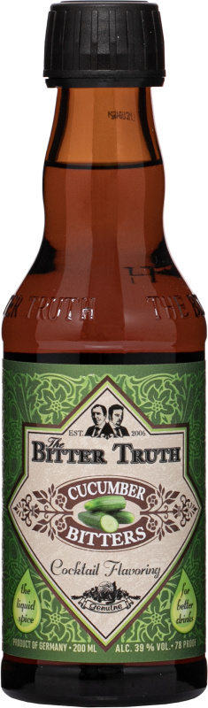 The Bitter Truth Cucumber 39% 0,2l