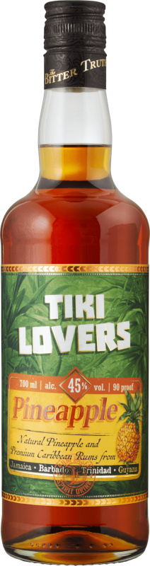 Tiki Lovers Pineapple 45% 0,7l
