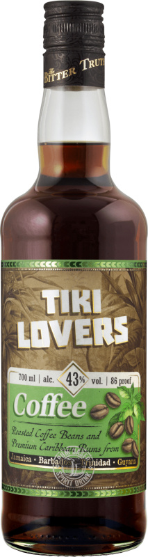 Tiki Lovers Coffee 43% 0,7l