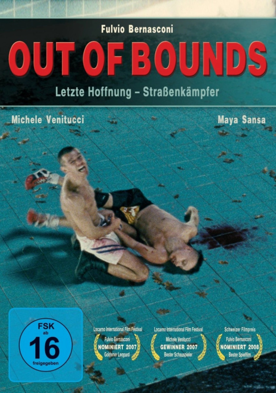 Out of Bounds – poslední naděje pouličního bojovníka (DVD)