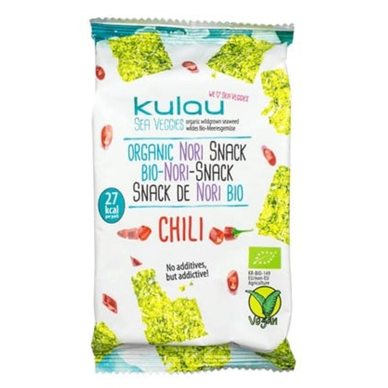 Kulau BIO Nori Snack s Chilli