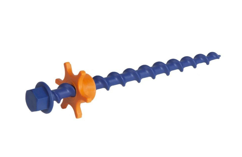 Peggy Peg Šroubovací kolíky Peg&Stop s kontramatkou 20cm