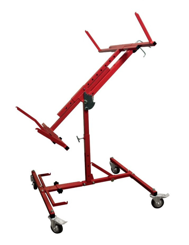 Stojan na lakování autodílů, univerzální, 820 x 820 x 1 380 mm - Kunzer