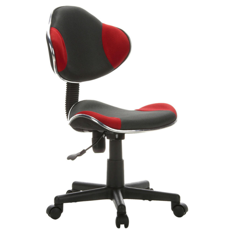 hjh Office Dětská židle Kiddy Gti-2 (šedá/červená)