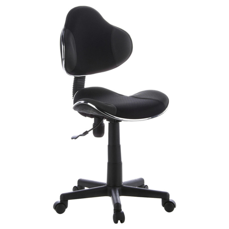 hjh Office Dětská židle Kiddy Gti-2 (černá/šedá)