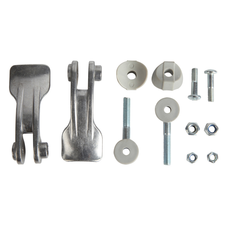 Upínací systém kempingového křesla WESTFIELD Superb, Cam, světle šedý