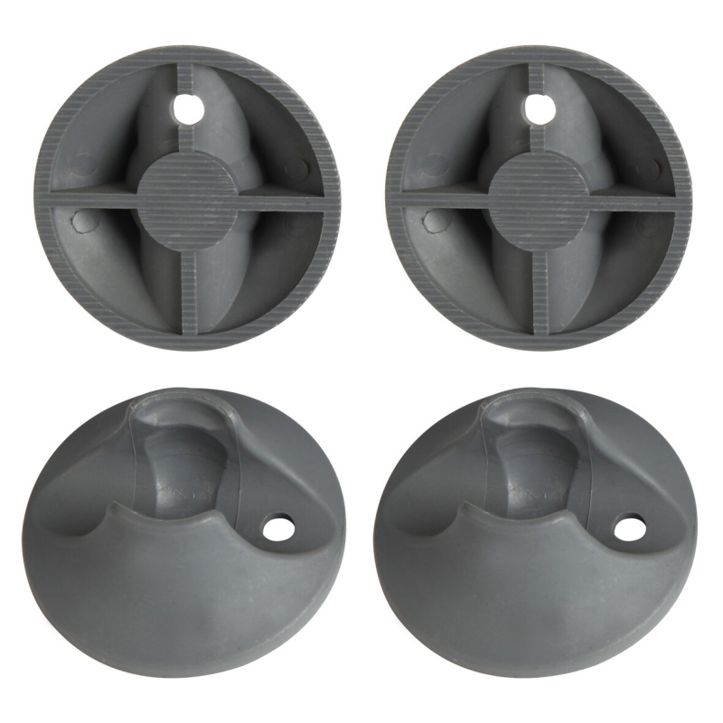 Ochranné krytky nohou křesla WESTFIELD Obsluha, Smart Star 4 ks, šedá