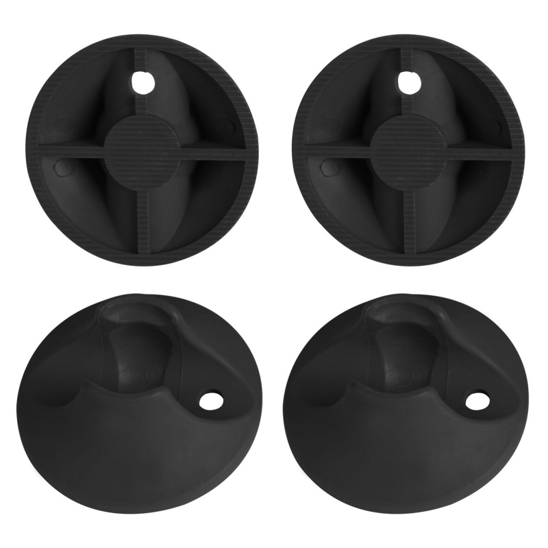 Ochranné krytky nohou křesla WESTFIELD Superb, Cam, HighQ, Aircolite Blackedition, Aircolite Luxury 4 ks, tmavě šedá