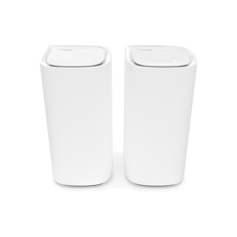 Router Linksys Velop MX6201 Tri-Band Mesh WiFi 6E - 2 ks