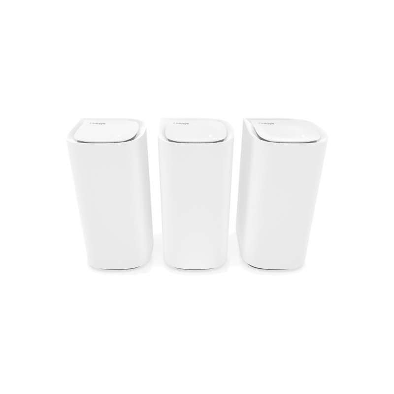 Router Linksys Velop MX6201 Tri-Band Mesh WiFi 6E - 3 ks