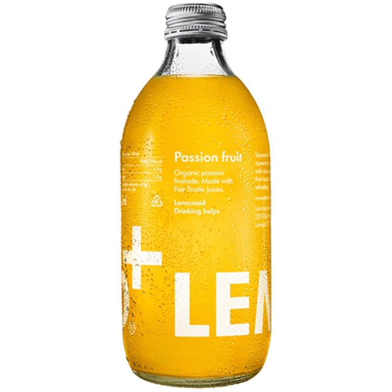 LemonAid+ BIO Passion Fruit sklo