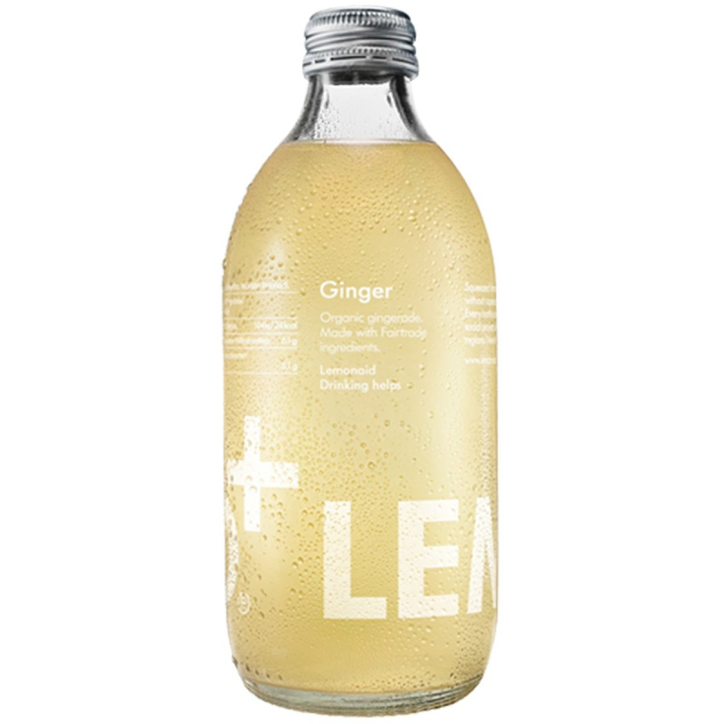 LemonAid+ BIO Zázvor sklo
