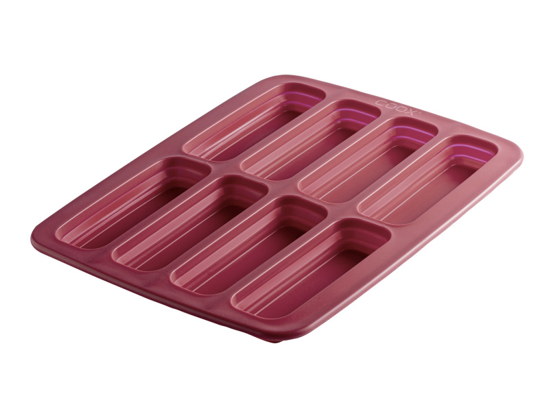 Coox Silikonová forma na müsli tyčinky (tmavě červená)