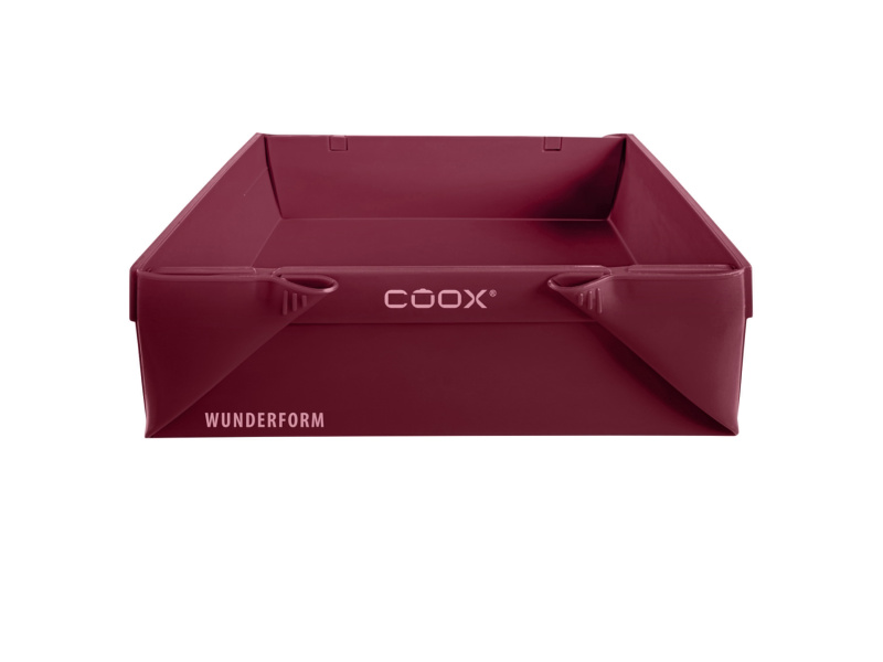 Coox Silikonová forma na pečení Wunderform (bordó)