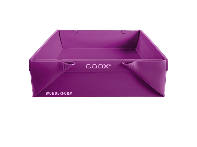 Coox Silikonová forma na pečení Wunderform (lila fialová)