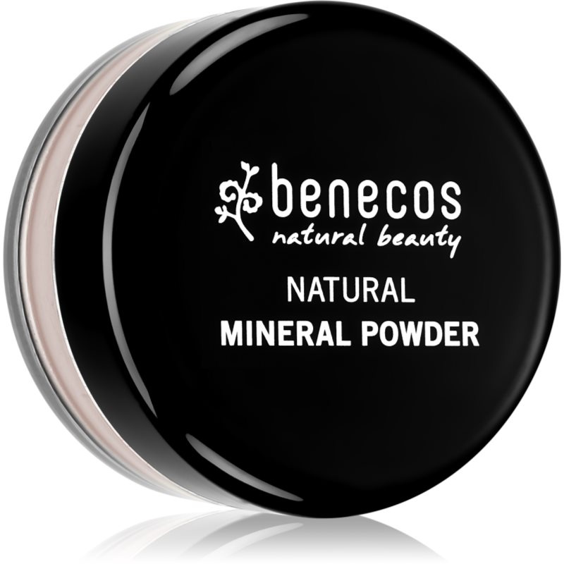 Benecos Natural Beauty minerální pudr odstín Light Sand 6 g