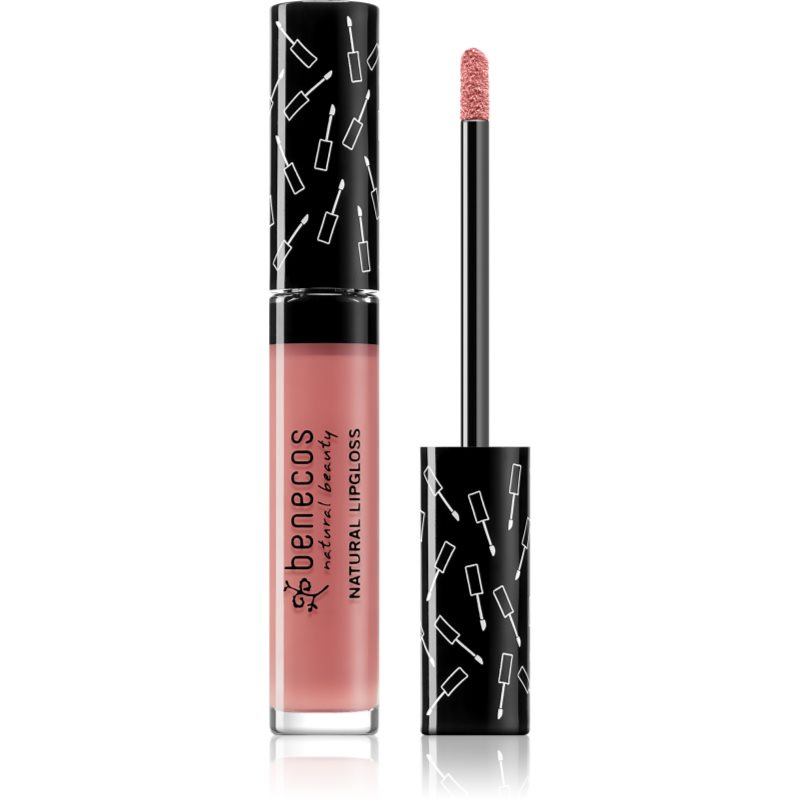 Benecos Natural Beauty lesk na rty odstín Natural Glam 5 ml
