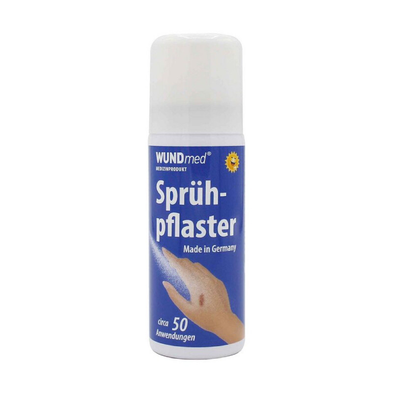WUNDMED Náplast ve spreji tekutý obvaz 40 ml