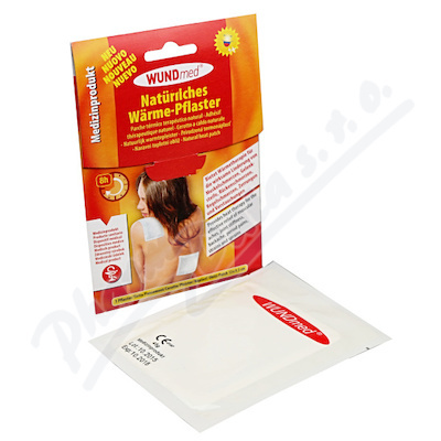 WUNDmed Hřejivá náplast 13x9,5 cm 1 ks