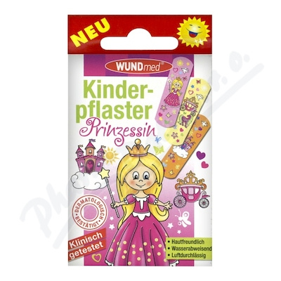 WUNDmed GIRLS Princezny dětská náplast 10 ks