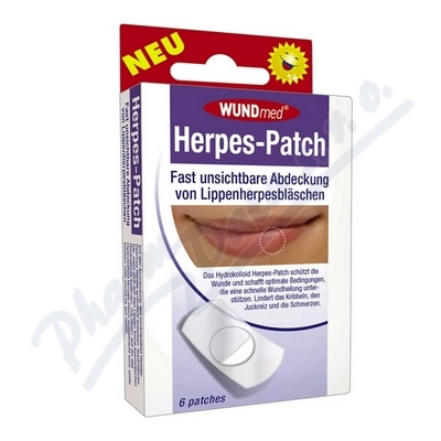 WUNDmed Náplast na opary 6 ks