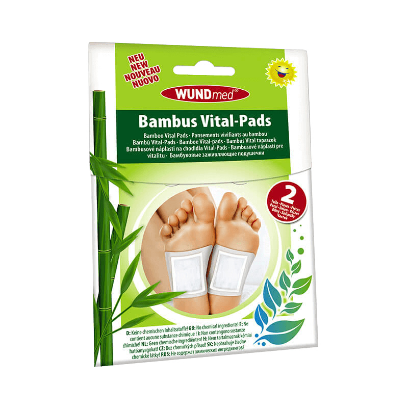 WUNDmed Bambus Vital detoxikační náplasti 2 ks