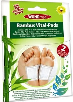 WUNDmed Bambus Vital detoxikační náplasti 2 ks
