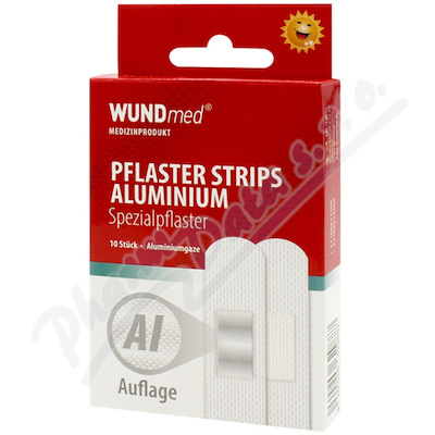 WUNDmed Aluminium náplast 10 ks