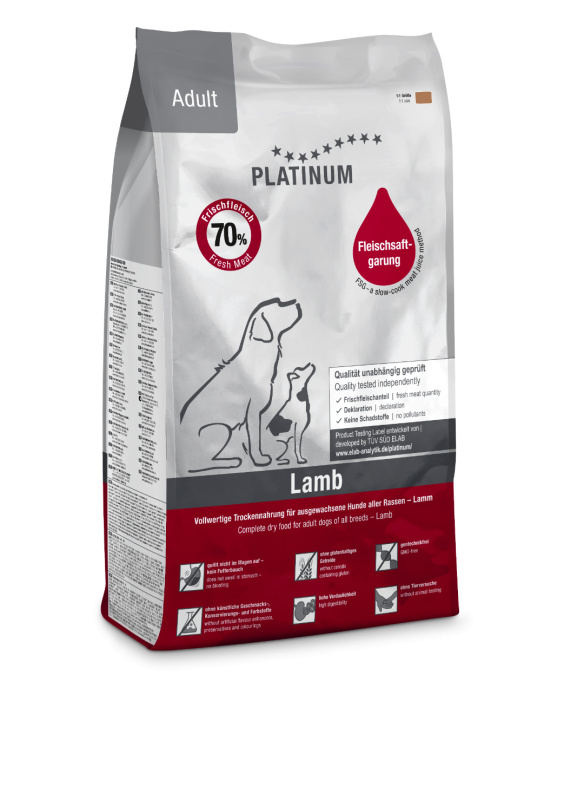Platinum Adult Lamb&Rice 5kg