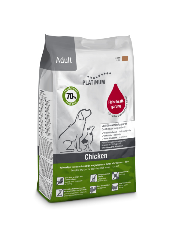 Platinum Adult Chicken 1,5kg