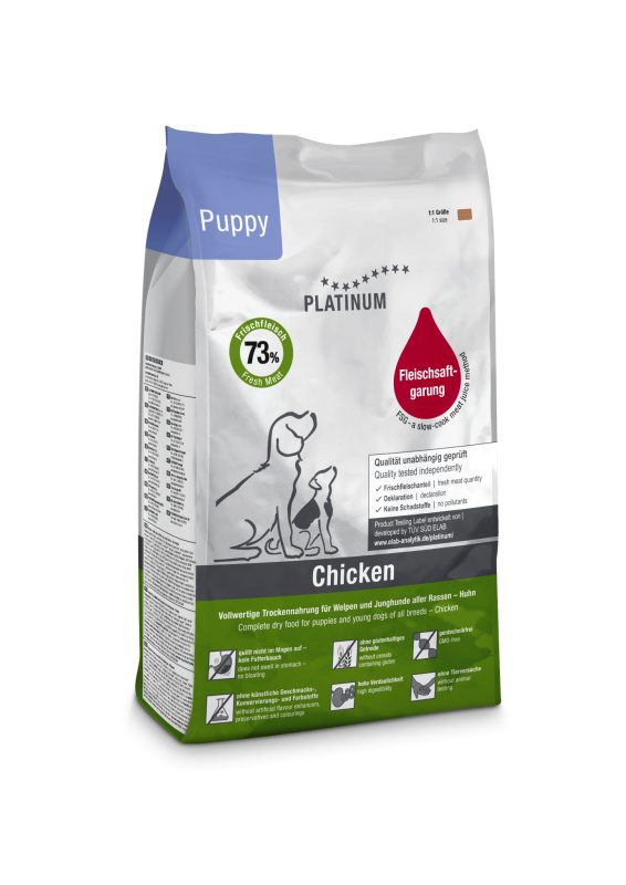 Platinum Puppy Chicken 1,5kg