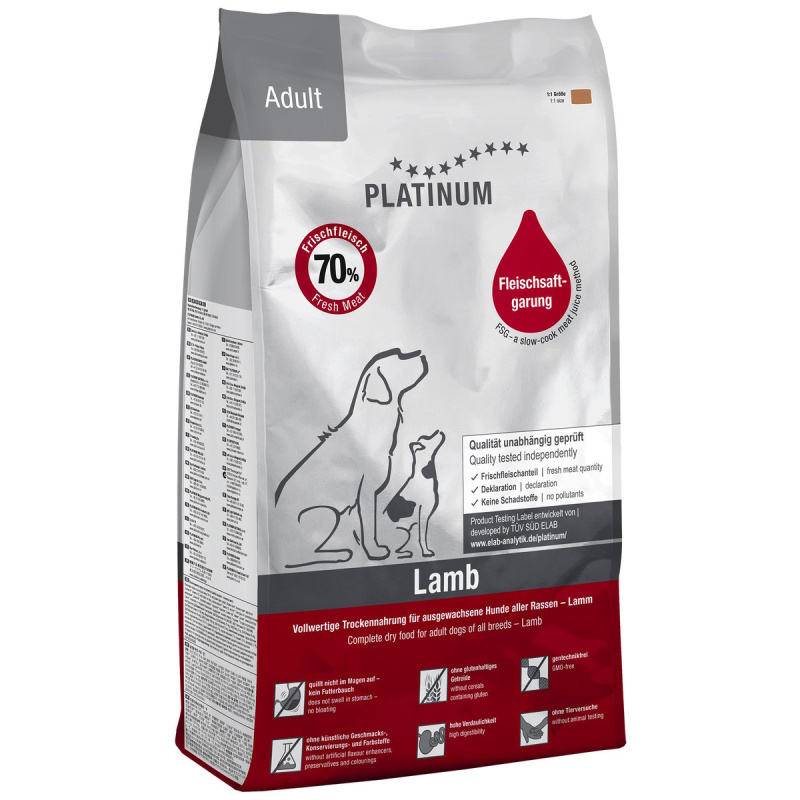 Platinum Adult Lamb & Rice 5 kg