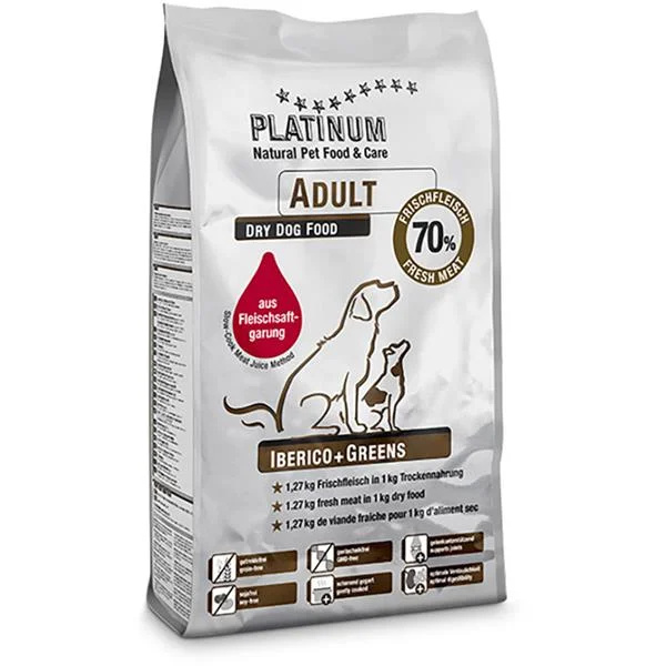 Platinum Adult Iberico+Greens 1,5 kg
