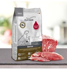 Platinum Adult Iberico+Greens 1,5 kg
