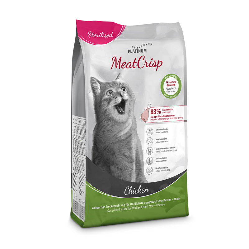 Platinum Cat Sterilize Chicken 3 kg