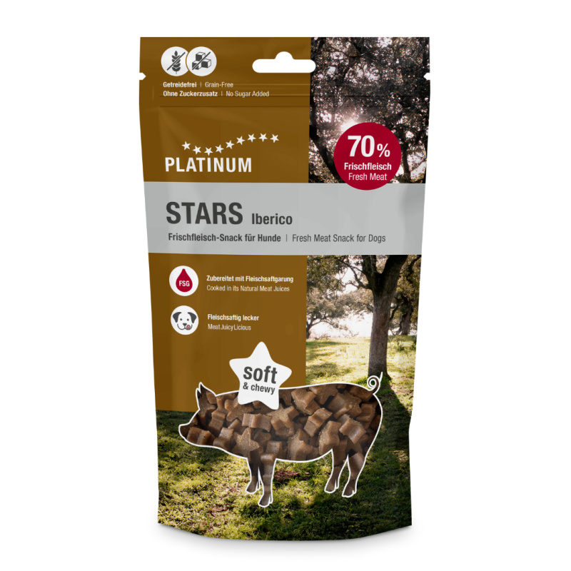 Platinum Stars Iberico pamlsky pro psy